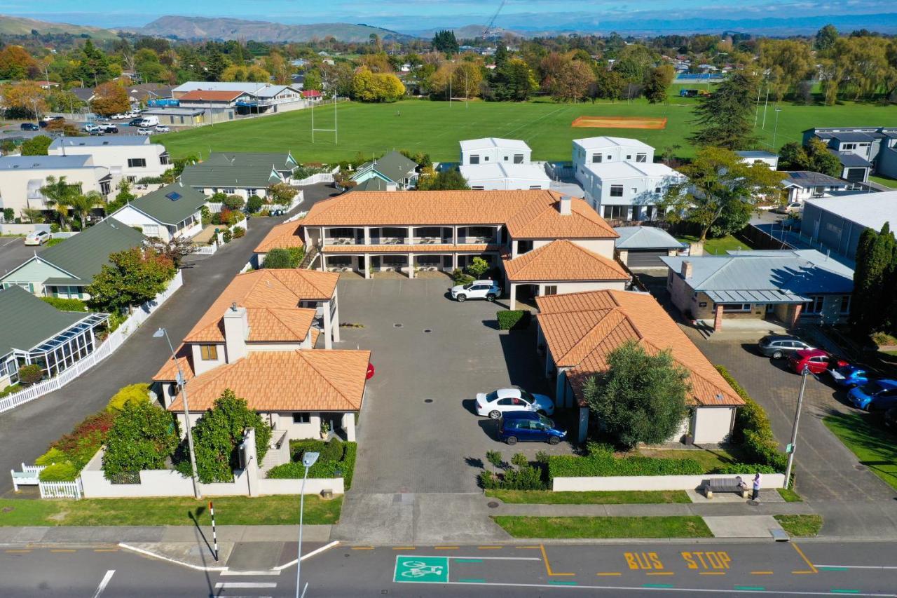 Harvest Lodge Motel Havelock North Kültér fotó